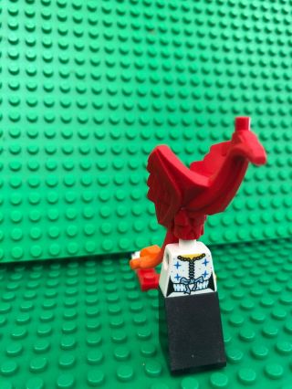 Lego Harry Potter Phoenix Fawkes Red Bird Minifigure 4730