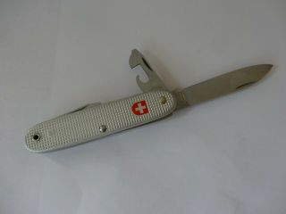 Perfect 1977 Wenger Switzerland Delemont soldier alox Swiss Army Knife 79 3
