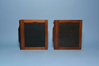 Antique Rochester Camera Mfg.  Co.  4x5 Film Or Plate Holders
