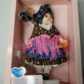 Ginny Gypsy Fortune Teller Hungarian Garb Vogue Doll 8 