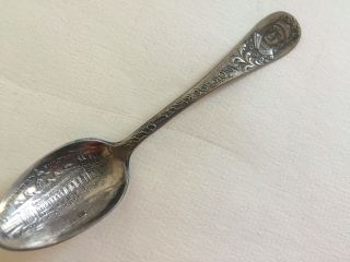 Antique Spoon Columbian Exposition Chicago World 