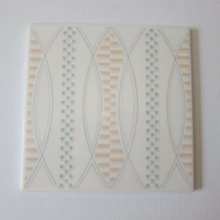 Vintage 1960s 6 " X 6 " Wall Tile,  54 Sq Ft Available,  Italy