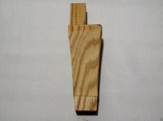 Hoosier Cabinet Oak Leg Wood Replacement