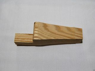 Hoosier Cabinet Oak Leg Wood Replacement 2