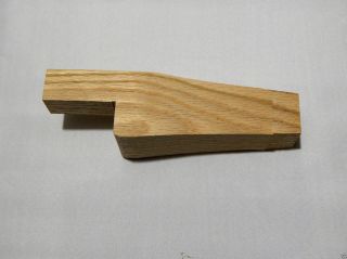 Hoosier Cabinet Oak Leg Wood Replacement 3