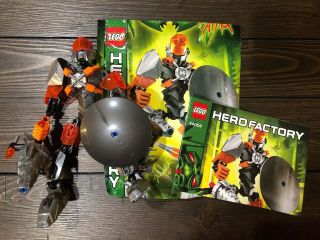 Lego Hero Factory Bulk Set 44004 Complete With Instructions