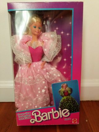1985 Mattel Dream Glow Barbie 2248 (open Box) European Edition