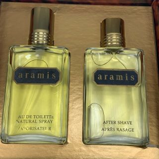 Vintage Set of 2 Mens Men ' s ARAMIS Cologne & After Shave 2 2.  0 FL OZ 2