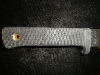 US MADE - COLD STEEL Recon Tanto - Carbon V Knife - 7 