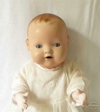 Good Sized Antique Early 20th C German Heinrich Handwerck Doll Closing Eyes