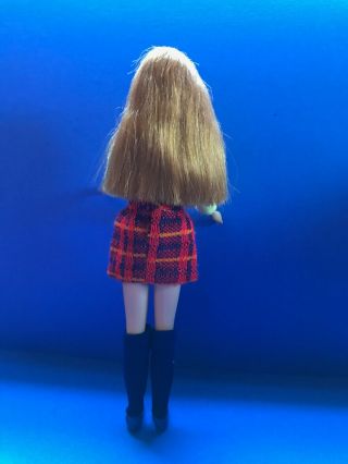 Vtg Barbie SL TITIAN SKIPPER w/ WOOLY WINNER,  WOOLY PJs,  PLATTER PARTY - EXC, 5