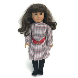 American Girl Doll Pleasant Company Retired Samantha Doll Partial Meet Outfit
