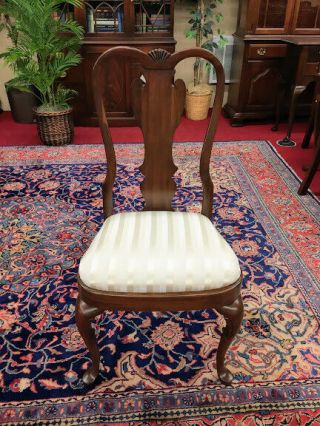 Pennsylvania House Chair With Shell Carving - Solid Cherry - Delivery Available