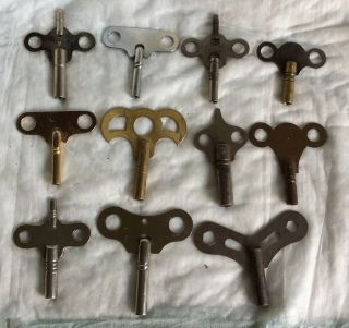 Assortment.  Of Antique Keys