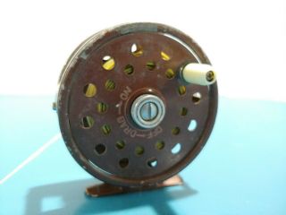Vintage Fly Reel Not Sure Of Brand But Made In Japan