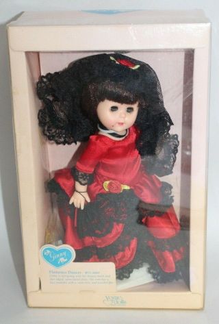 BOXED Vintage VOGUE Ginny Doll FLAMENCO DANCER 71 - 2660 2