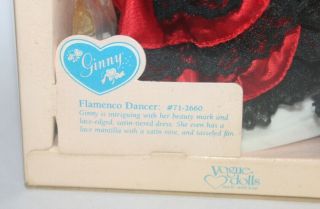 BOXED Vintage VOGUE Ginny Doll FLAMENCO DANCER 71 - 2660 3