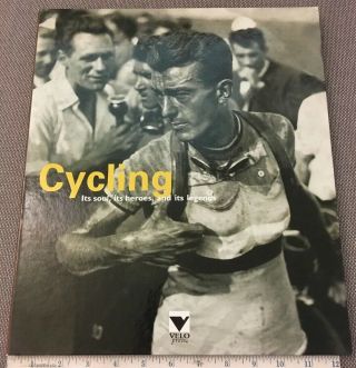 Cycling Legends (2002,  Hardcover) Tour De France Vintage Prints