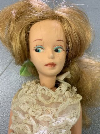 Vintage 1960’s Doll With Madame Alexander Brenda - Starr Clothes