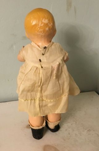 Antique Vintage Effanbee Composition Doll 12 In 2
