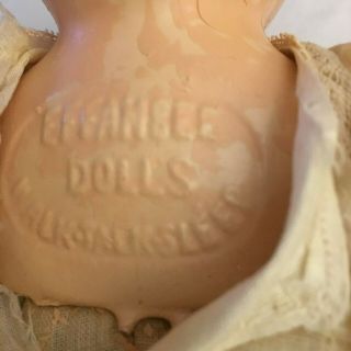 Antique Vintage Effanbee Composition Doll 12 In 8