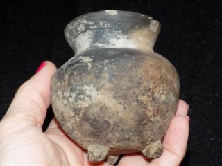 Pre - Columbian Chupicuaro Globular Pot,  Authentic Mesoamerica,