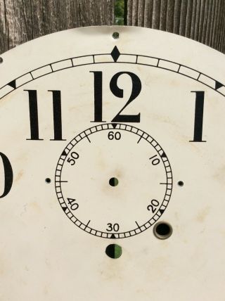 Antique Seth Thomas no.  2 Wall Regulator Clock Dial.  77A 5