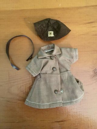 Vintage TERRI LEE TAGGED BROWNIE Girl Scout Outfit & Hat Ginger 2