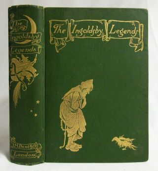 Antique 1898 Arthur Rackham Occult Tales The Ingoldsby Legends Ghosts 1st Ed