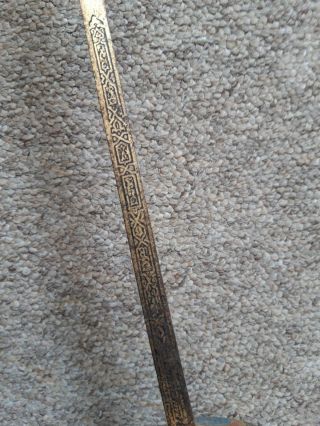 Antique Taledo Fencing Sword/foil