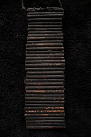 Old Wealth Object Omak Tally Stick - Melpa People Highlands Papua Guinea