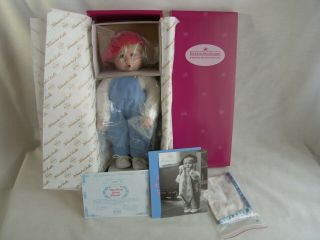 Ashton Drake Galleries 12 Inch Doll My Beary Softest Blanket By Knowles 18