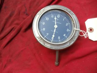 Antique Lincoln Waltham Electric Clock 1931 1932 1933 1934 1935 Packard
