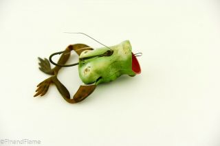 Vintage Jenson Frog Legs Antique Fishing Lure ET30 4