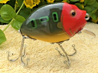Heddon Punkinseed 2nd 9630 - X9630bfrh - Bull Frog Red Head - Fishing Lure