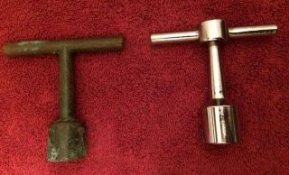 2 Commercial Deep Sea Diver Navy Diving Helmet Suit T - Wrenches For Wingnuts
