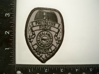 Old Federal Doe Los Alamos,  Nm Nts Police Patch Var.  Protect Force Security Team