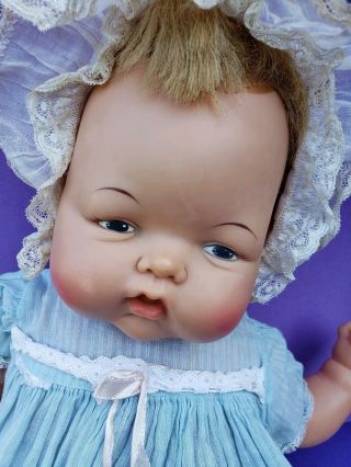 SWEET Vintage Ideal Thumbelina doll Ott - 19 in cute outfit 5