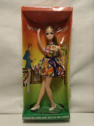 Vintage 1970 Topper Corp Dancing Dawn Doll Nos