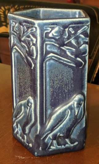 Antique Rookwood Rooks Art Pottery Vase 1926 Xxvi 1795