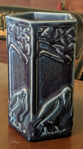 Antique Rookwood Rooks Art Pottery Vase 1926 XXVI 1795 2