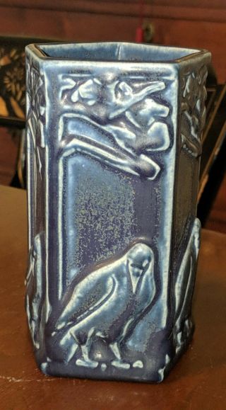 Antique Rookwood Rooks Art Pottery Vase 1926 XXVI 1795 3