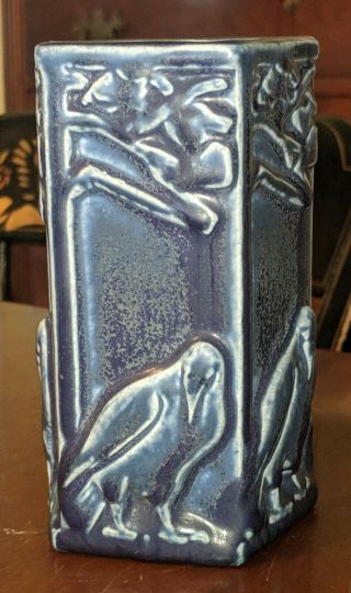 Antique Rookwood Rooks Art Pottery Vase 1926 XXVI 1795 4