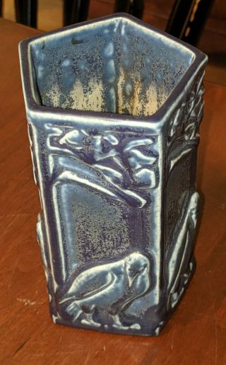 Antique Rookwood Rooks Art Pottery Vase 1926 XXVI 1795 5