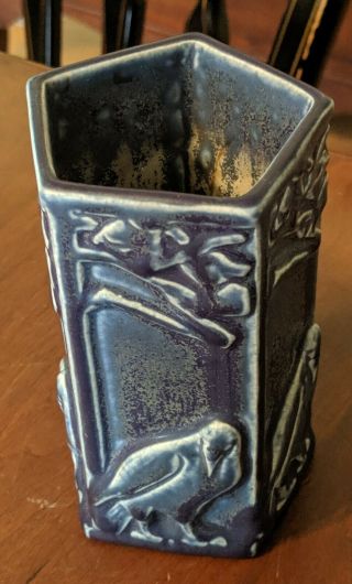 Antique Rookwood Rooks Art Pottery Vase 1926 XXVI 1795 6