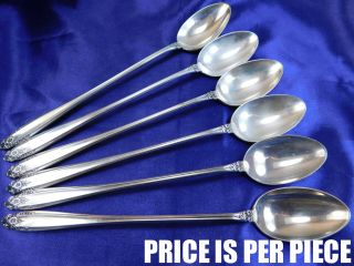 International Prelude Sterling Silver Iced Tea Spoon - Nearly