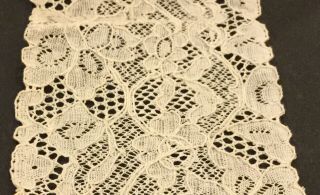 50 Feet Vintage Lace For Tablecloth Pillowcase Dress 2 1/2 Inch 4