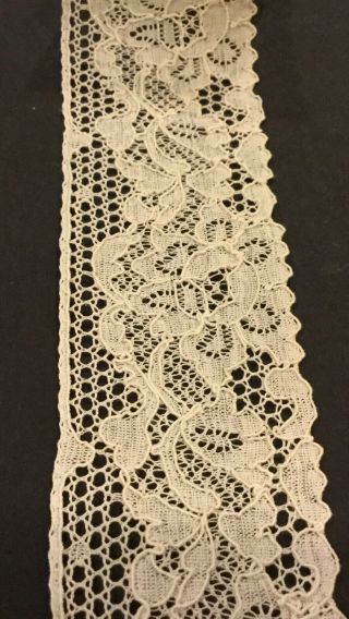 29 Feet Vintage Lace For Tablecloth Pillowcase Dress 1 1/2” 1 2