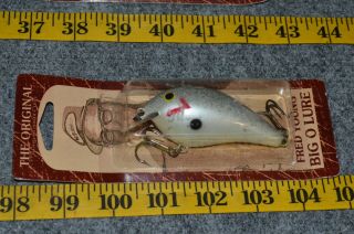 Cotton Cordell Wood Fred Young Big O Fishing Lure