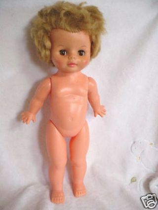 13 " 1968 Vintage Uneeda Doll
